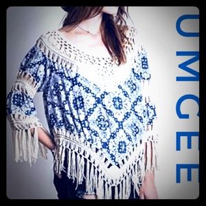 Beatiful Umgee Crochet top